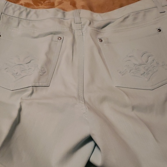 J M  Collection light blue pants- - Picture 5 of 7